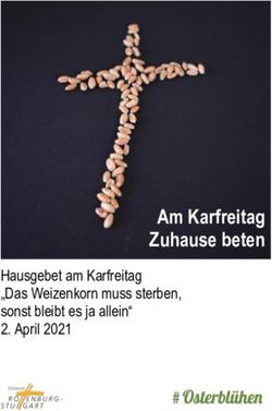 Am Karfreitag Zuhause Beten - Hausgebet Am Karfreitag "Das Weizenkorn ...