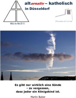Es gibt nur wirklich eine Sünde - zu vergessen, dass jeder ein Königskind ist.