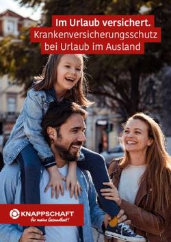 Im Urlaub versichert - Krankenversicherungsschutz bei Urlaub im Ausland