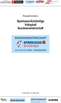 Sparkasse-Sch&uuml;lerliga Volleyball Bundesmeisterschaft - Presseinformation