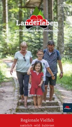 Regionale Vielfalt natürlich wild kultiviert 2020 - Gemeinde Loßburg