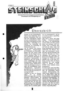 &Uuml;berschrift - IG-Klettern