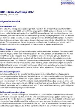 DRS 3 Jahreshoroskop 2012