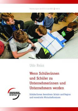 Udo Reiss Wenn Schülerinnen und Schüler zu Unternehmerinnen und Unternehmern werden - Schülerfirmen bereichern Schule und Region und vermitteln ...