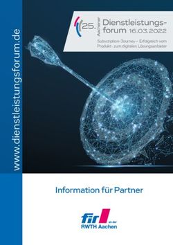 Information f&uuml;r Partner - 16.03.2022 Subscription-Journey - Erfolgreich vom Produktzum digitalen L&ouml;sungsanbieter - Aachener Dienstleistungsforum