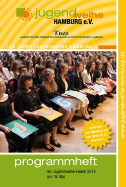 Programmheft - Stiftung Geistesfreiheit