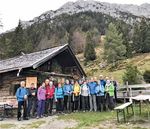 Jänner 2019 - Anstieg zum Brechhorn (Foto: A. Sieberer) - Kitzbüheler Alpen