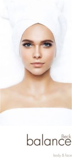 Body & face - Beck balance