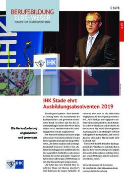 IHK Stade ehrt Ausbildungsabsolventen 2019