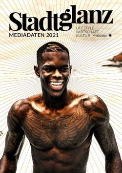 MEDIADATEN 2021 LIFESTYLE WIRTSCHAFT - STADTGLANZ