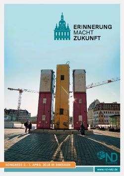 KONGRESS 2 - APRIL 2018 IN DRESDEN - ND Christsein.Heute