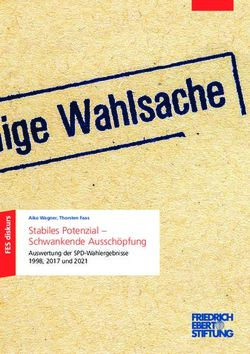 Stabiles Potenzial - Schwankende Aussch&ouml;pfung - Auswertung der SPD-Wahlergebnisse 1998, 2017 und 2021