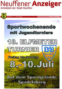 Nummer 27 | 68. Jahrgang Freitag, 8. Juli 2022 - Stadt Neuffen