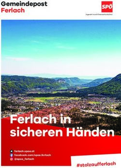 Ferlach in sicheren H&auml;nden - Gemeindepost Ferlach - SP&Ouml;