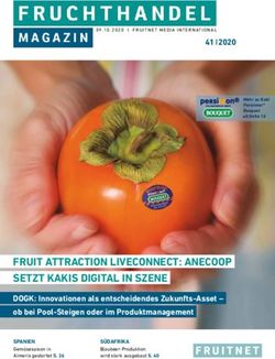 FRUIT ATTRACTION LIVECONNECT: ANECOOP SETZT KAKIS DIGITAL IN SZENE - Fruchthandel Magazin