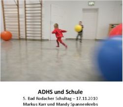 ADHS und Schule 5. Bad Rodacher Schultag - 17.11.2010 Markus Karr und Mandy Spannenkrebs