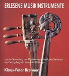Klassifizierter und chronologisch geordneter &Uuml;berblick &uuml;ber die Geschichte der Forschung in, an und im Umkreis der Musikinstrumentensammlung ...