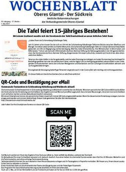 Die Tafel feiert 15-j&auml;hriges Bestehen! - Verbandsgemeinde ...