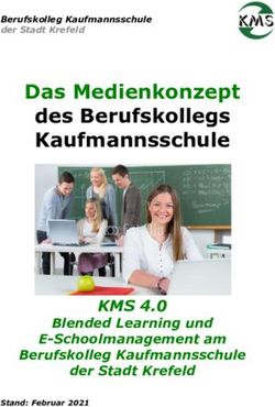 Das Medienkonzept des Berufskollegs Kaufmannsschule - KMS 4.0 Blended Learning und - Berufskolleg Kaufmannsschule der ...