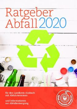 2020 für den Landkreis Ansbach mit Abfuhrterminen und Informationen zur Abfallentsorgung