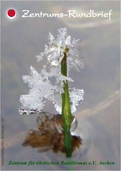 Zentrums-Rundbrief - Zentrum für tibetischen Buddhismus e.V. Aachen - Drikung Sherab Migched Ling