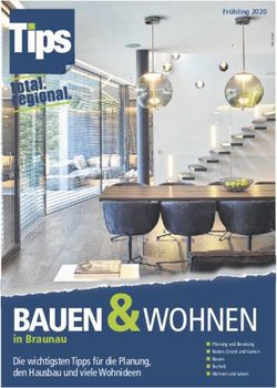 BAUEN WOHNEN in Braunau - Die wichtigsten Tipps f&uuml;r die Planung, den Hausbau und viele Wohnideen - Tips.at
