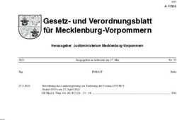 Gesetz- und Verordnungsblatt f&uuml;r Mecklenburg-Vorpommern - Landkreis Rostock
