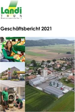 Gesch&auml;ftsbericht 2021 - Landi Thun