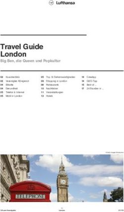Travel Guide London Big Ben, die Queen und Popkultur