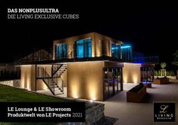 LE Lounge & LE Showroom Produktwelt von LE Projects - Living Exclusive