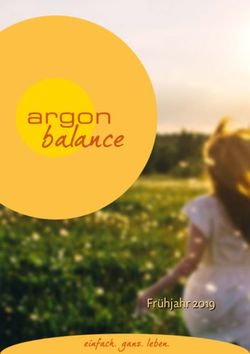 Frühjahr 2019 - Argon Verlag