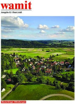 Ausgabe 87 | Juni 2018 - Gemeinde Wasterkingen