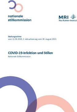 COVID-19-Infektion und Stillen - Nationale Stillkommission Stellungnahme - Max Rubner-Institut