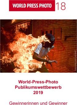 17 World-Press-Photo Publikumswettbewerb 2019 Ge&ouml;ffnet: t&auml;glich 10 - 19 Uhr Eintritt frei