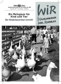 Ein Refugium f&uuml;r Kind und Tier - Der Kinderbauernhof wird 30! Stadtteilzeitung von Vielen f&uuml;r Alle - Wilhelmsburger InselRundblick