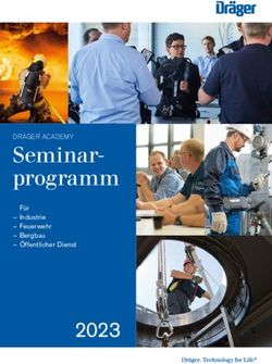 Seminar-programm 2023 - Dräger