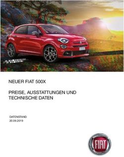 NEUER FIAT 500X PREISE, AUSSTATTUNGEN UND TECHNISCHE DATEN - DATENSTAND 20.09.2019