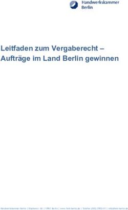 Leitfaden zum Vergaberecht - Aufträge im Land Berlin gewinnen - Handwerkskammer Berlin