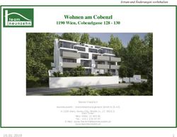 Wohnen am Cobenzl 1190 Wien, Cobenzlgasse 128 130 - teamneunzehn