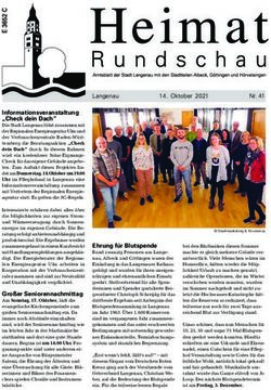 Informationsveranstaltung "Check dein Dach"