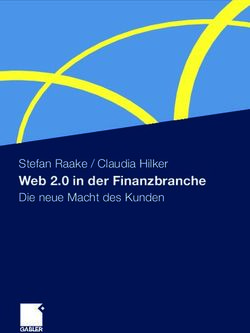 Web 2.0 in der Finanzbranche - Stefan Raake / Claudia Hilker - AMC