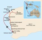 Singapur und Australien - Hightech-Metropole, Astronomie, Natur 24-tägige Studienreise vom 10. April bis zum 3. Mai 2023 - Ikarus Tours