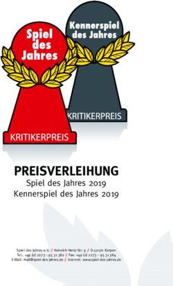PREISVERLEIHUNG Spiel des Jahres 2019 Kennerspiel des Jahres 2019 - Spiel des Jahres eV