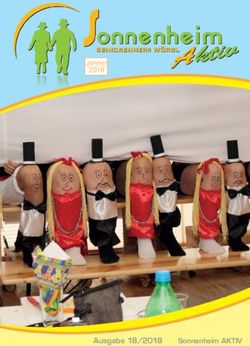 Jänner 2018 - Sonnenheim AKTIV - Seniorenheim Wörgl