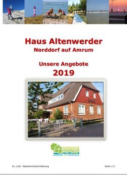 Haus Altenwerder 2019 - Norddorf auf Amrum Unsere Angebote - Gesamtverband Harburg
