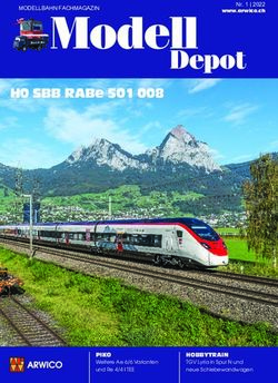 Modell Depot H0 SBB RABe 501 008 - PIKO - EYRO Modellbahn GmbH