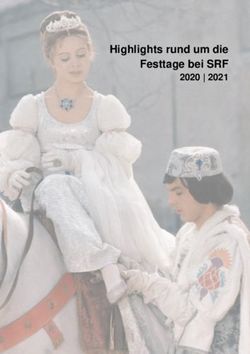 Highlights rund um die Festtage bei SRF 2020