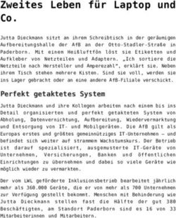 Zweites Leben f&uuml;r Laptop und Co.