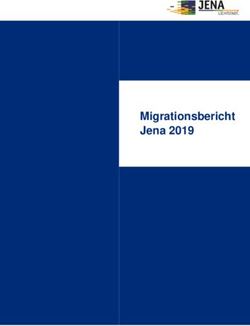 Migrationsbericht Jena 2019 - Rathaus