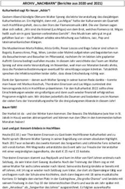 ARCHIV "NACHBARN" (Berichte aus 2020 und 2021) - Fastly